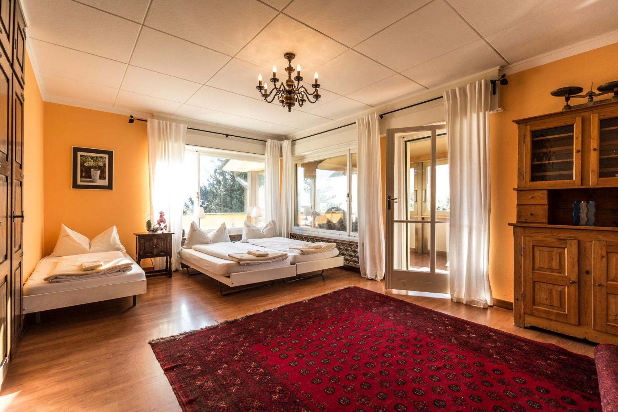 Hostel Casa Calina Lugano Zewnętrze zdjęcie