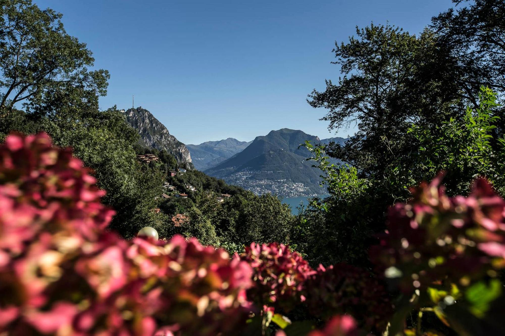Hostel Casa Calina Lugano Zewnętrze zdjęcie