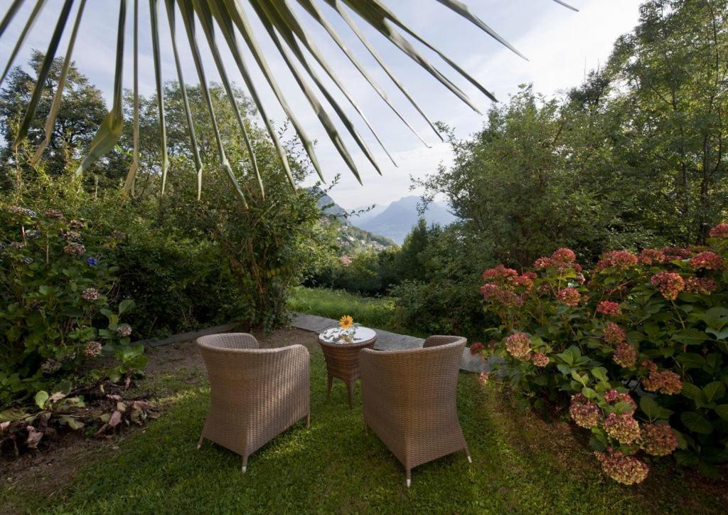 Hostel Casa Calina Lugano Zewnętrze zdjęcie